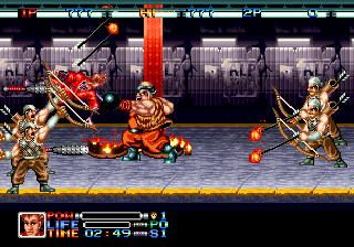 Ninja Combat screenshot 3 for Neo Geo CD